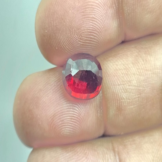 Gomed (Hessonite Garnet Stone) – Certified Natural Gemstone for Rahu Planet
